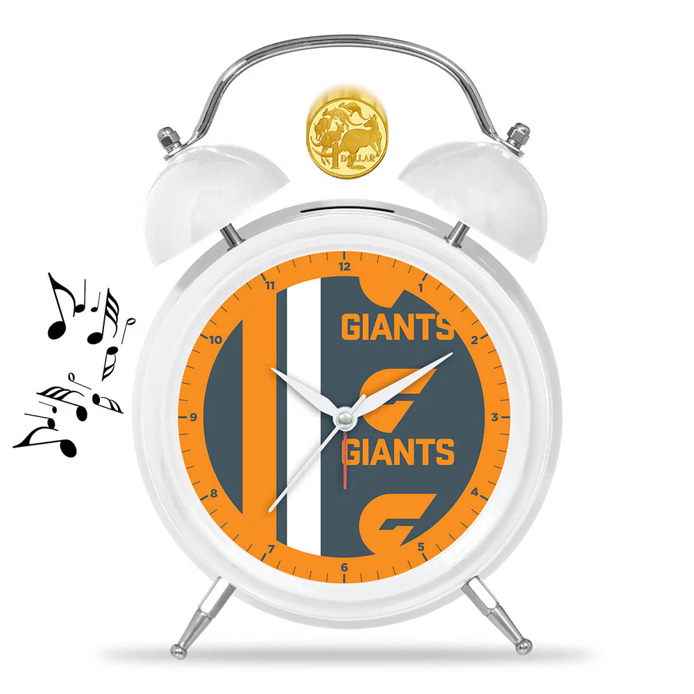 GWS Giants Musical Clock - Image 2