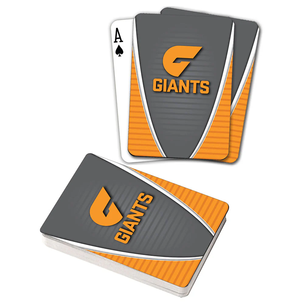 GWS Giants Playing Cards - Image 2