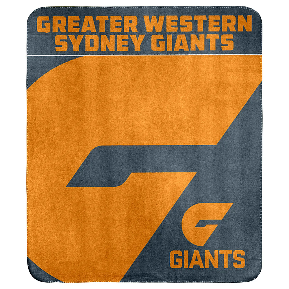 GWS Giants Polar Fleece Rug