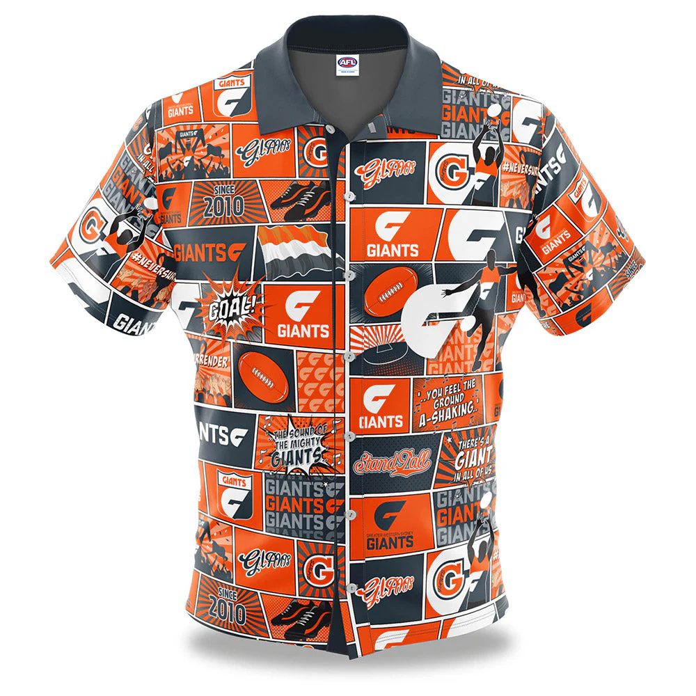 GWS Giants Pop Art Shirt - Image 4
