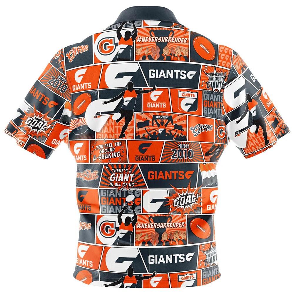GWS Giants Pop Art Shirt - Image 5