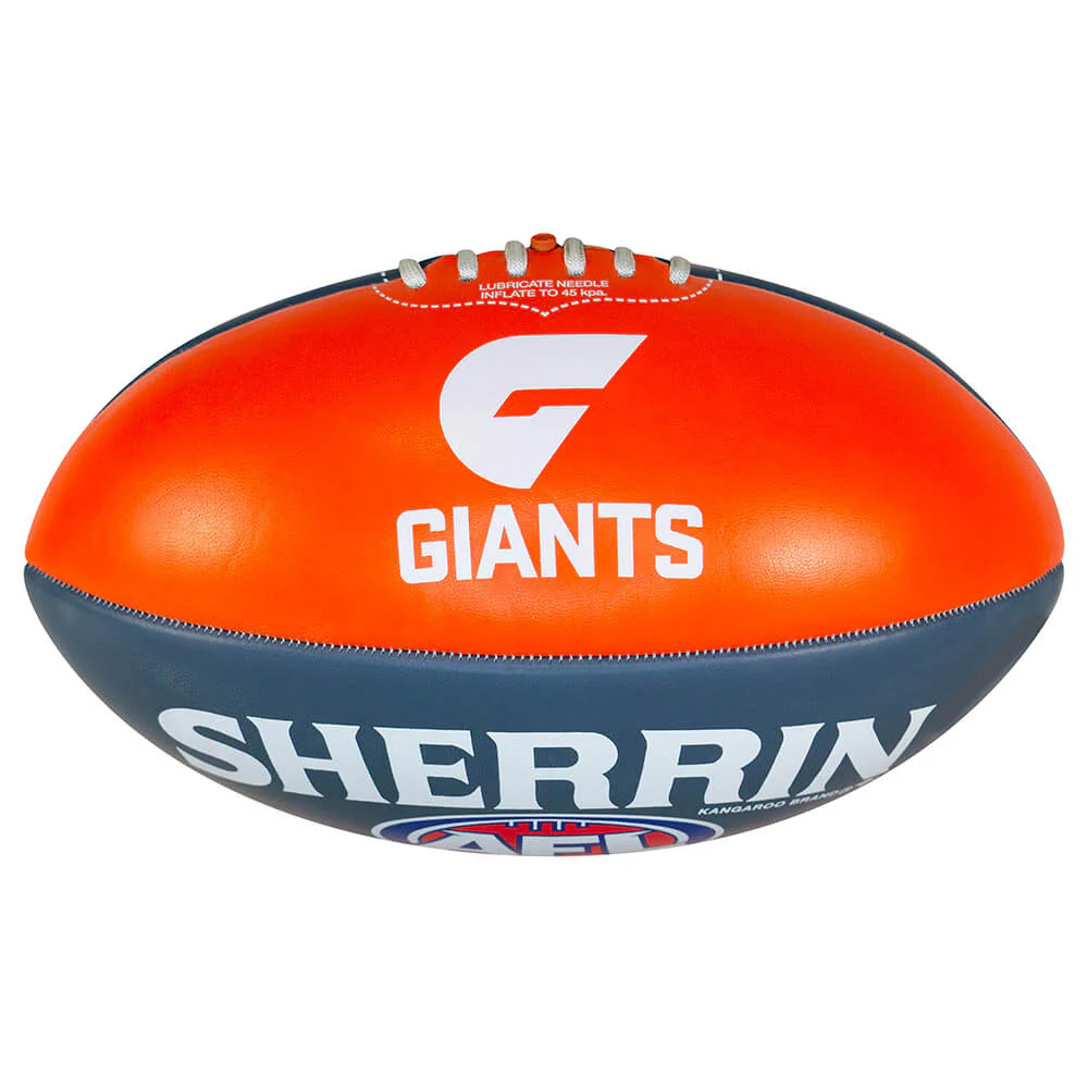 GWS Giants Pvc Autograph Football S3