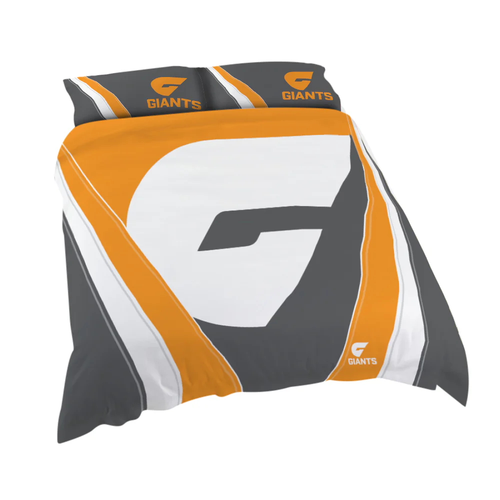 GWS Giants Queen Quilt Cover Set