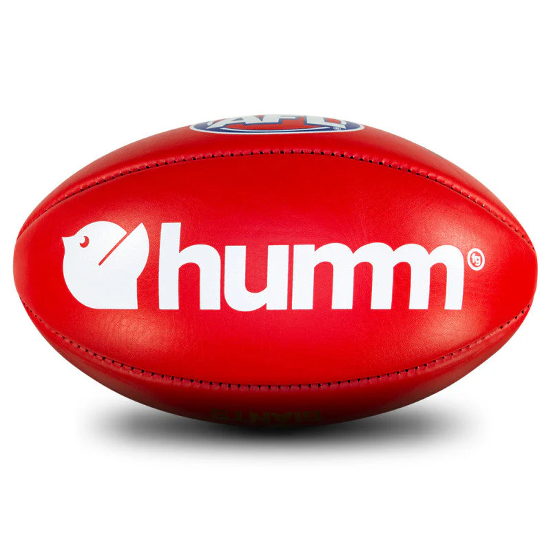GWS Giants Red Official Game Ball - Image 6