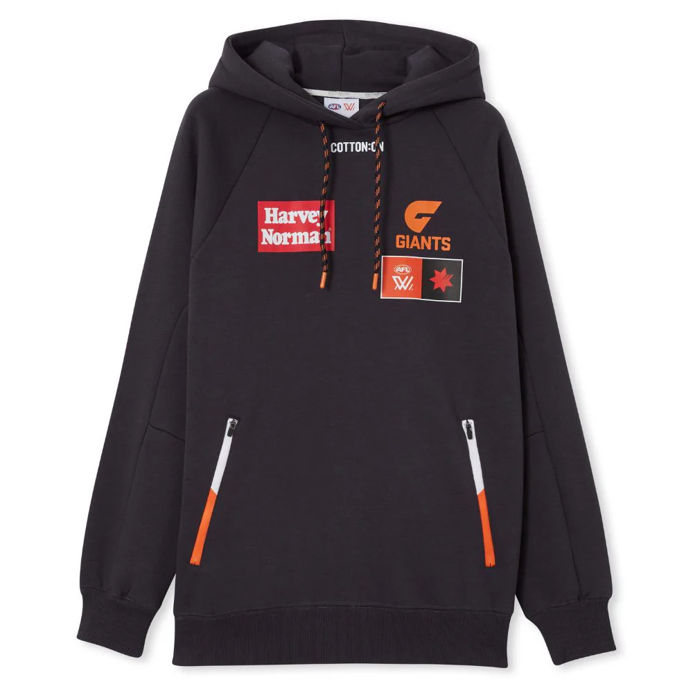 GWS Giants Season 9 AFLW Authentic Adult Hoodie