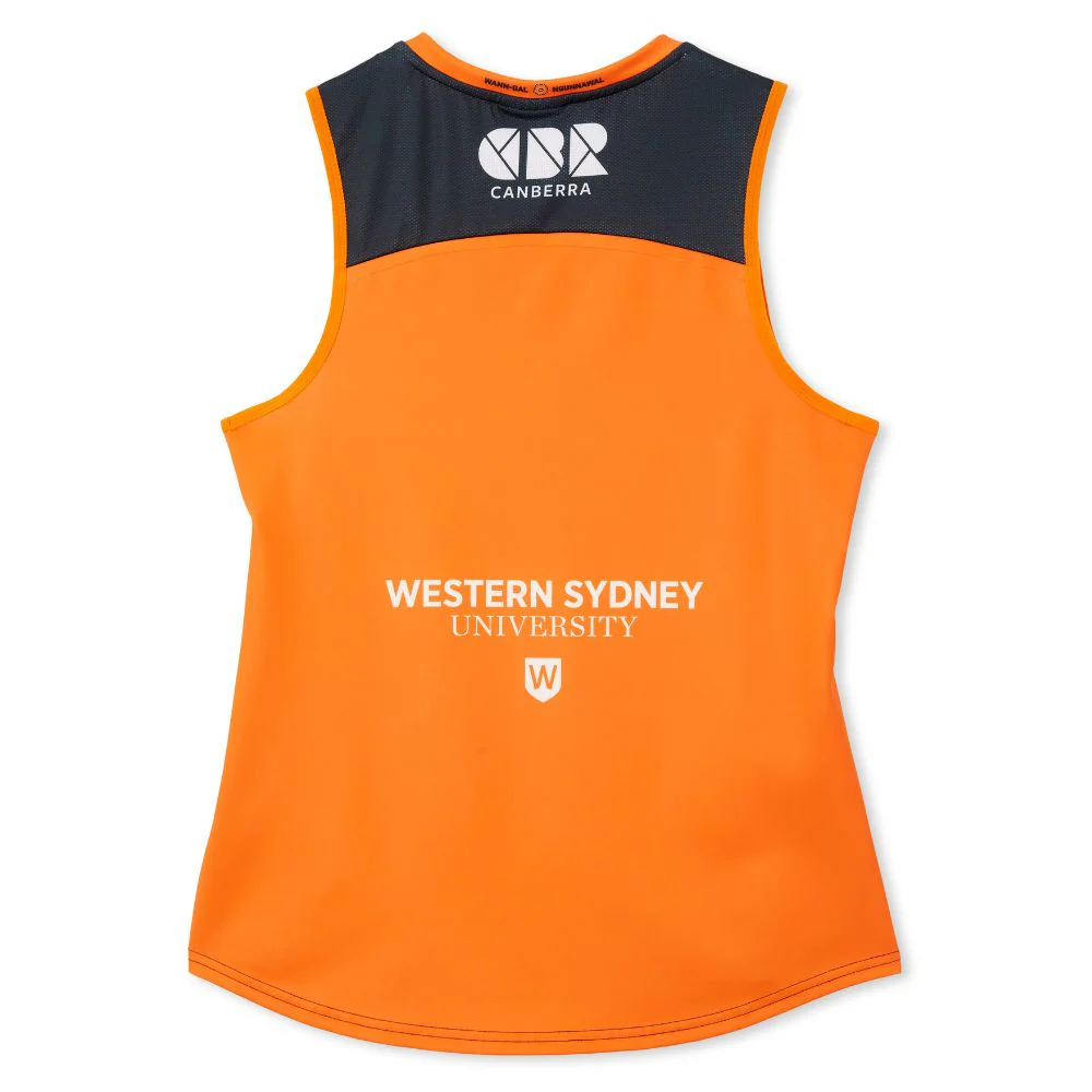 GWS Giants Season 9 AFLW Authentic Home Guernsey - Image 2