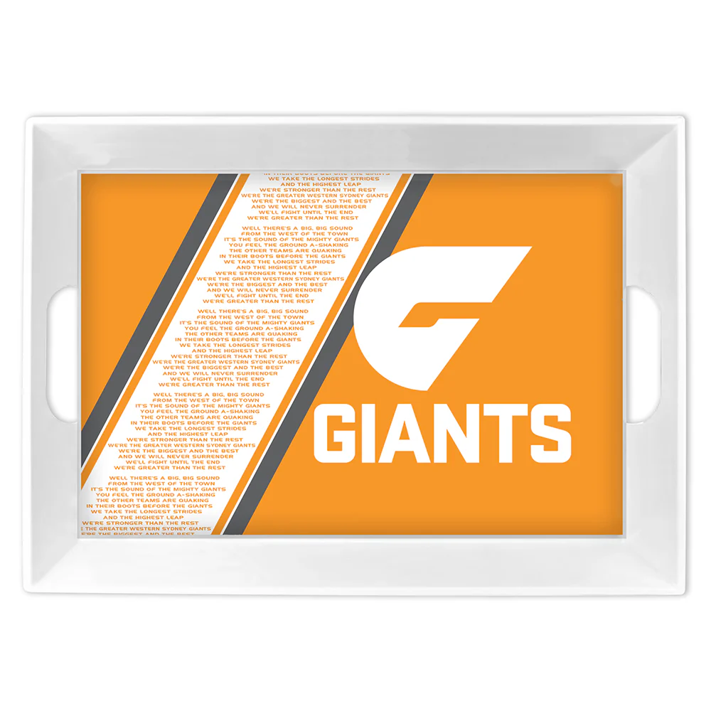 GWS Giants Serving Tray