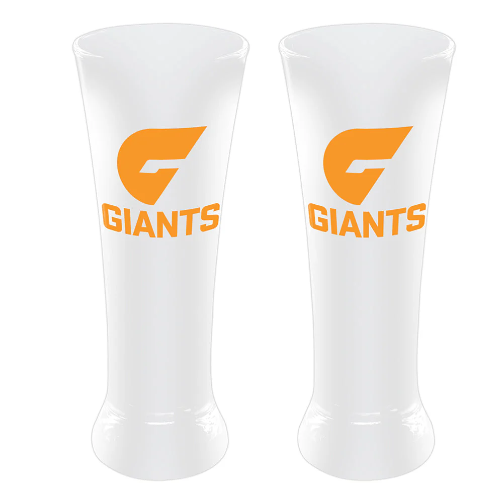 GWS Giants Set Of 2 Coloured Skols - Image 2