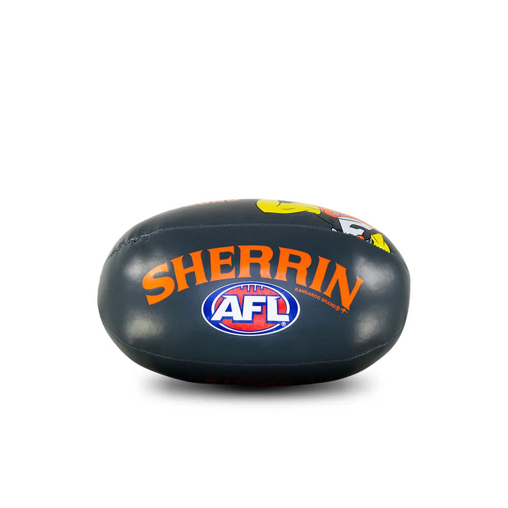 GWS Giants Soft Mini Football - Image 4
