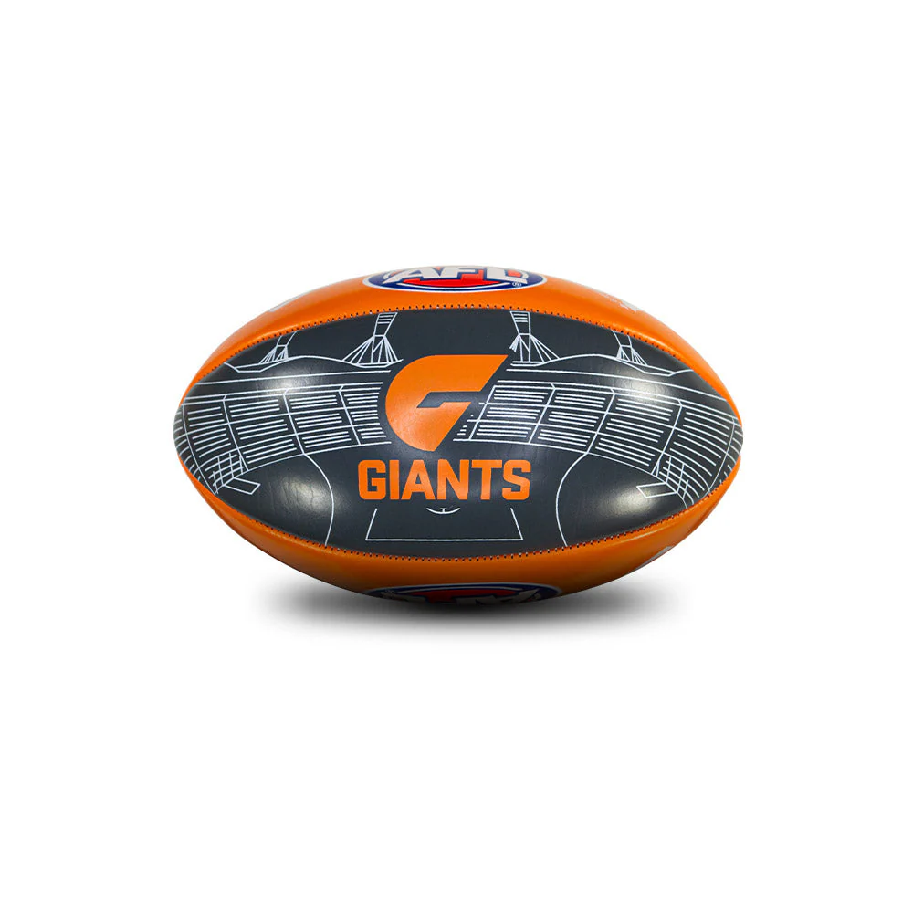 GWS Giants Softie 20cm Football - Image 6