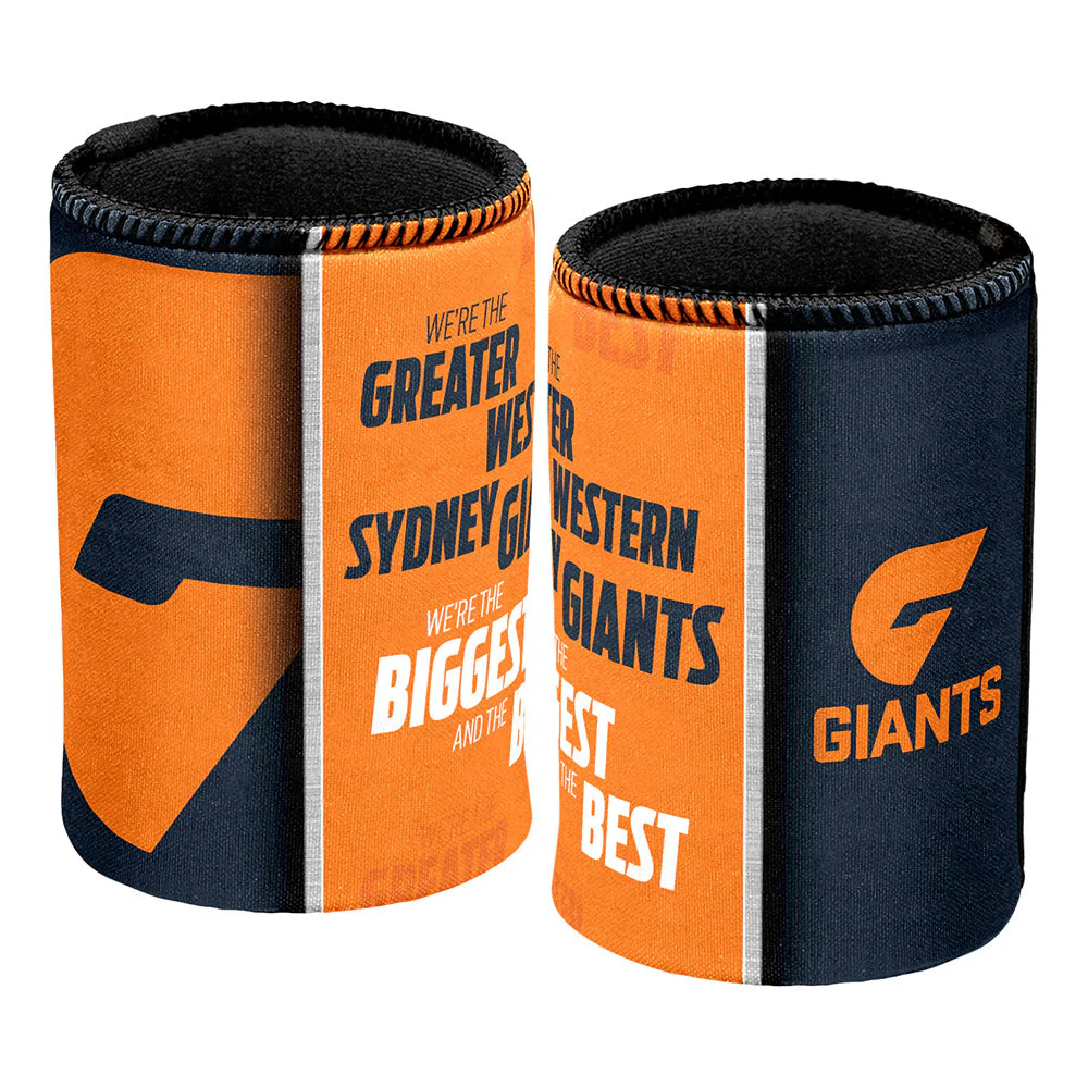 GWS Giants Song Can Cooler - Image 2
