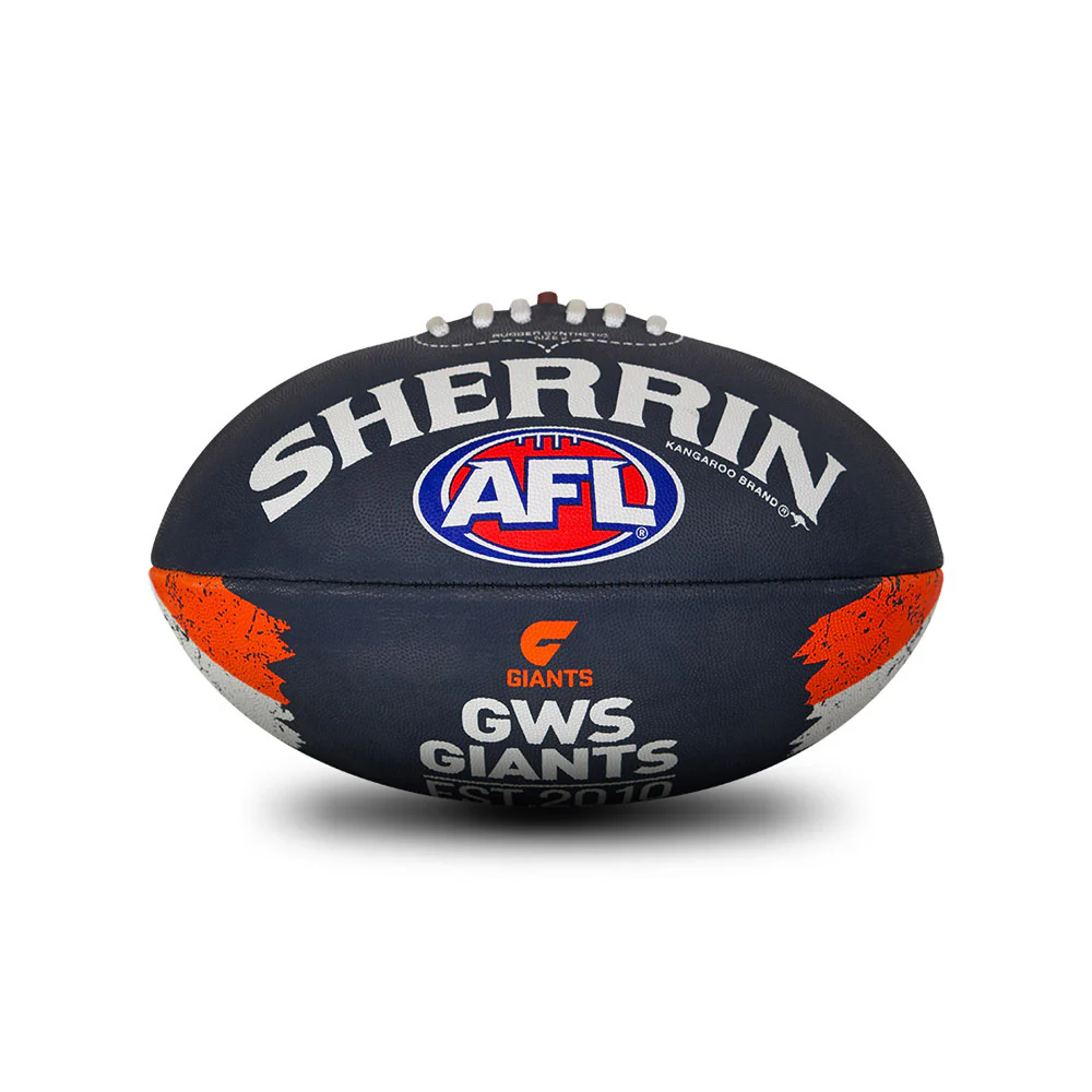 GWS Giants Song Football - Size 2