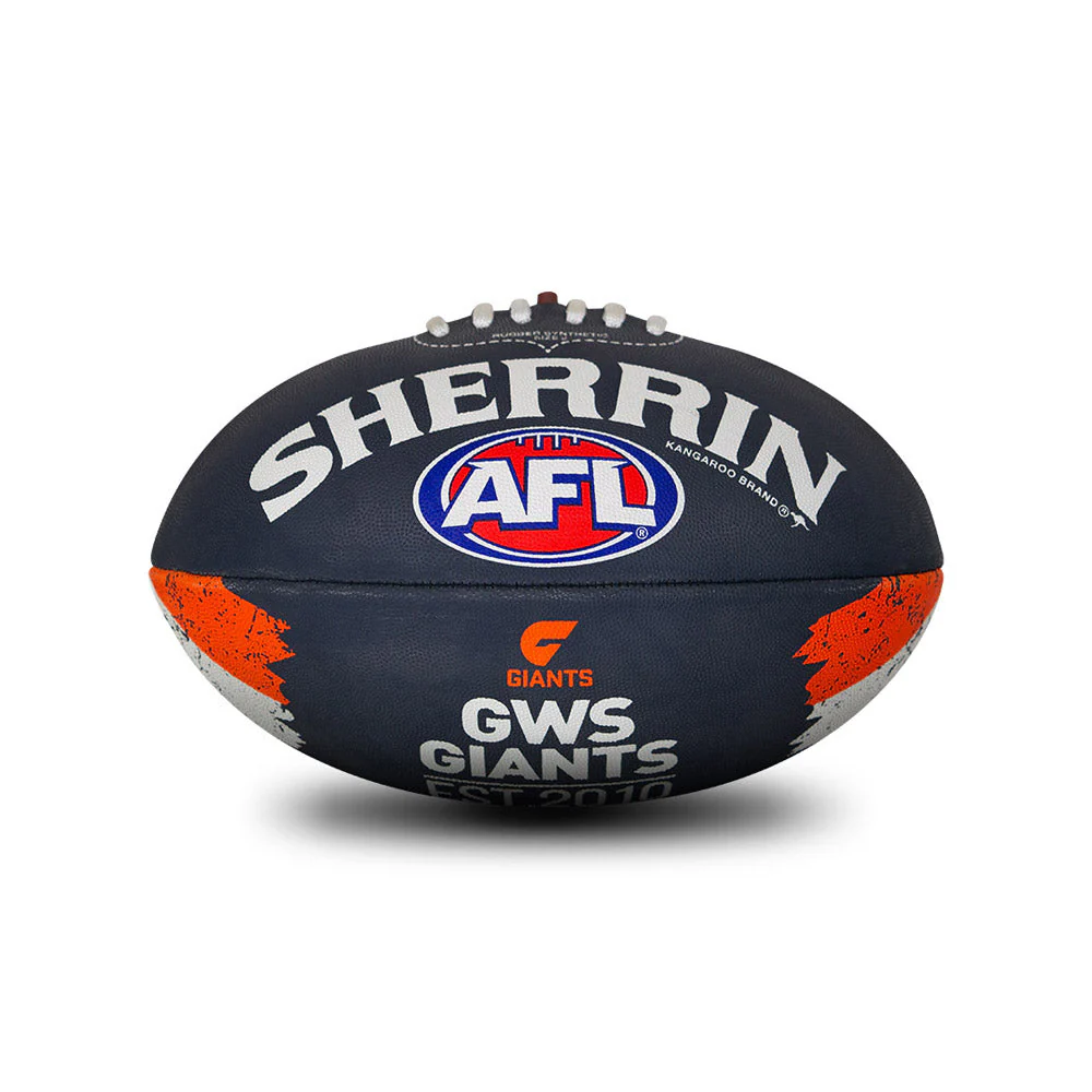 GWS Giants Song Football - Size 2 - Image 5