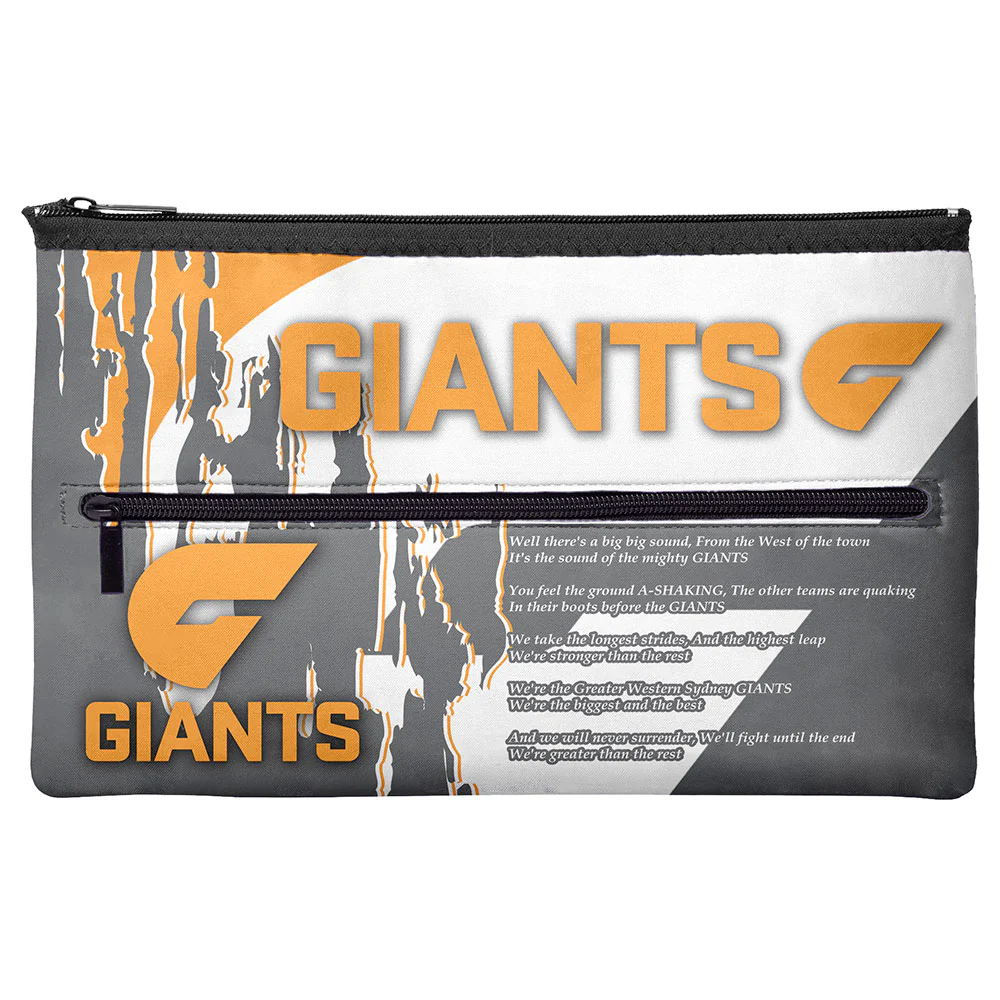 GWS Giants Song Pencil Case