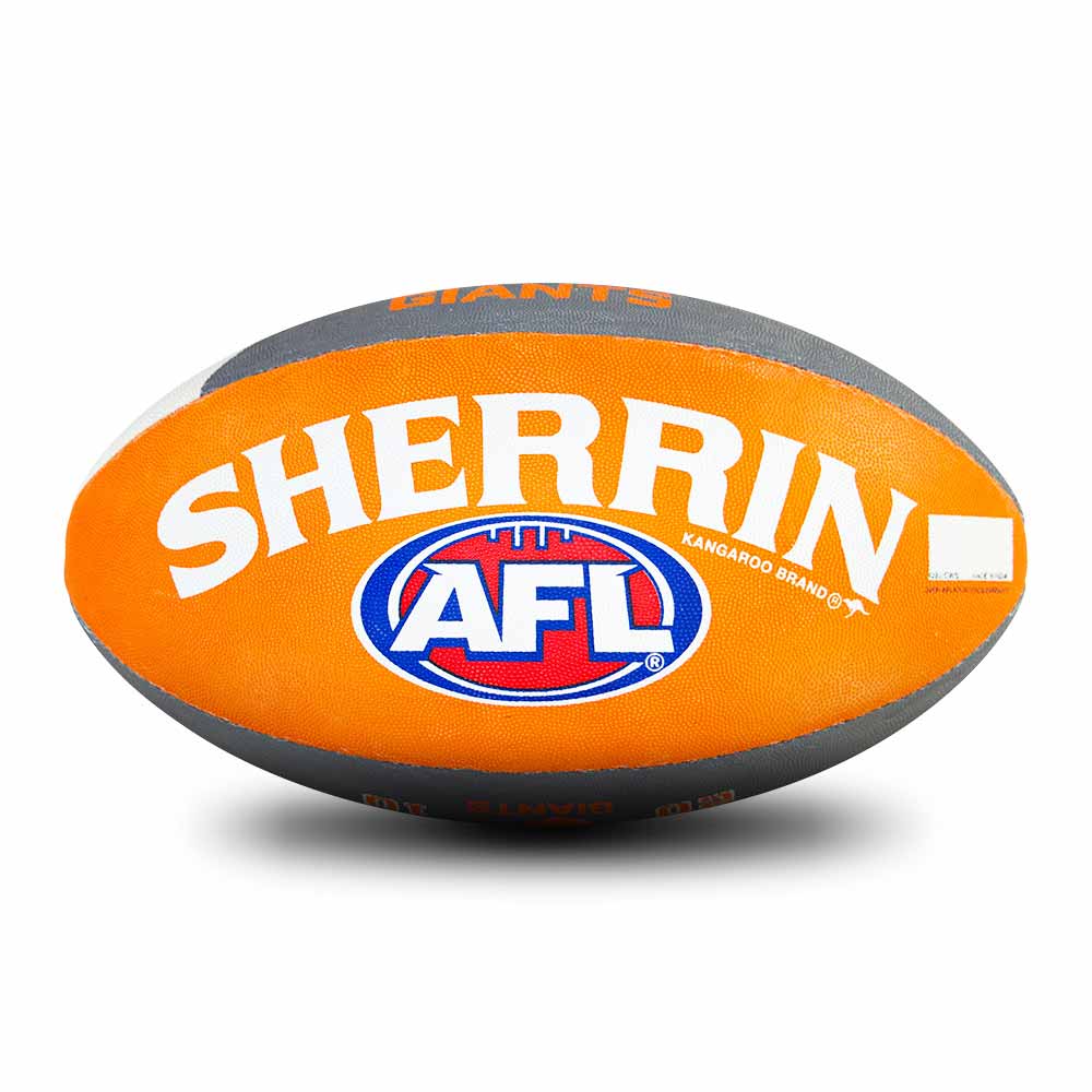 GWS Giants Synthetic Football - Image 3