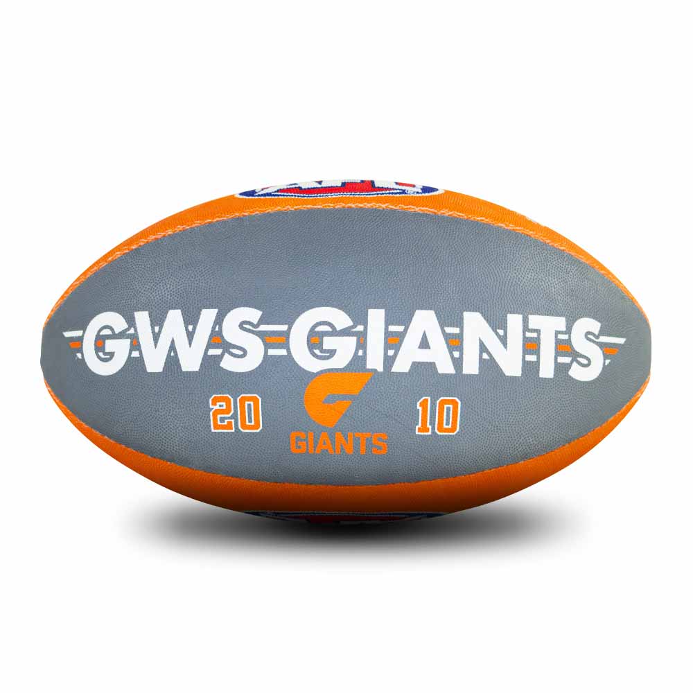 GWS Giants Synthetic Football - Image 4