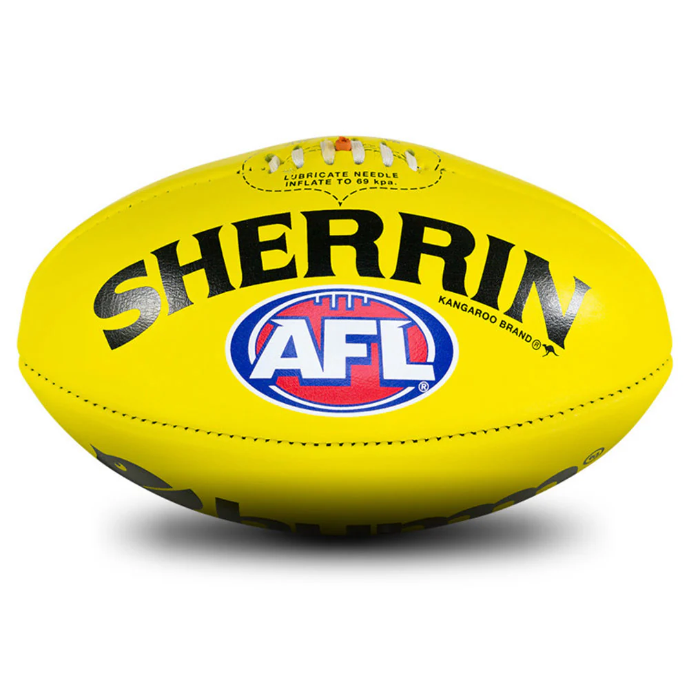 GWS Giants Yellow Official Game Ball - Image 2
