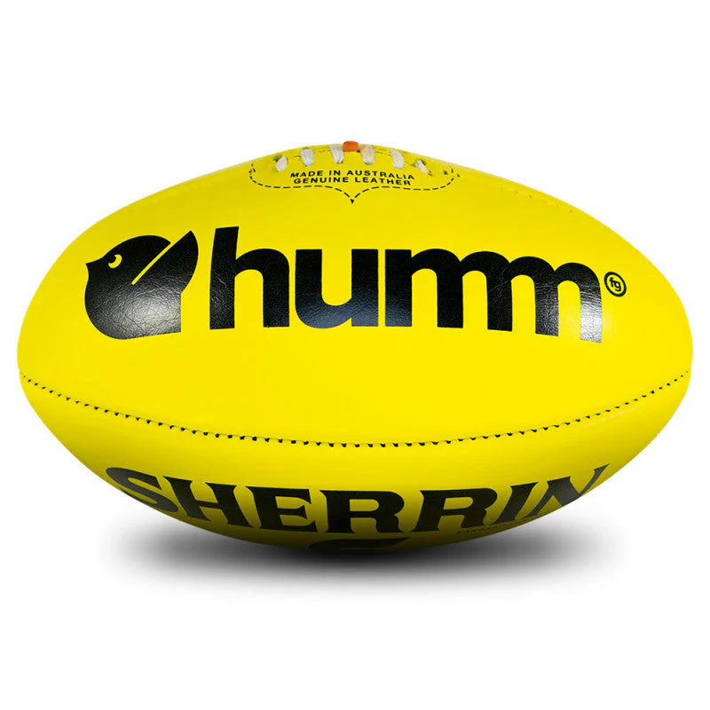 GWS Giants Yellow Official Game Ball - Image 6