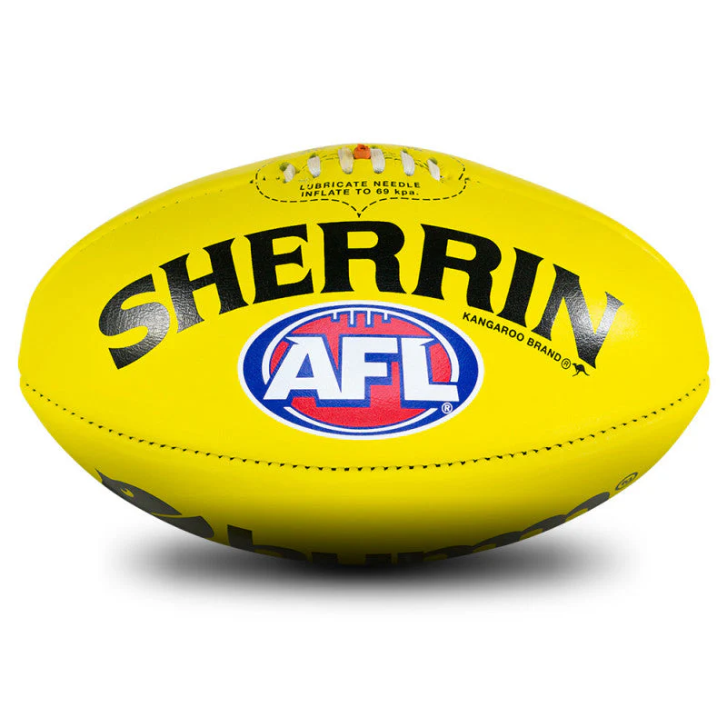 GWS Giants Yellow Official Game Ball - Image 8