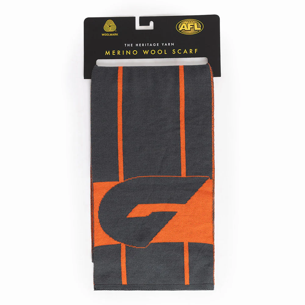 GWS Giants 2024 Merino Wool Scarf - Image 2