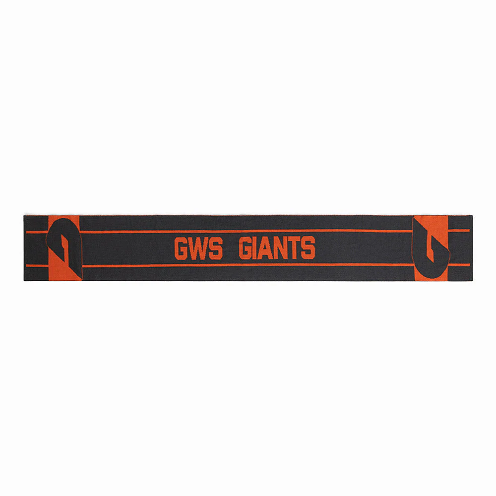 GWS Giants 2024 Merino Wool Scarf - Image 3