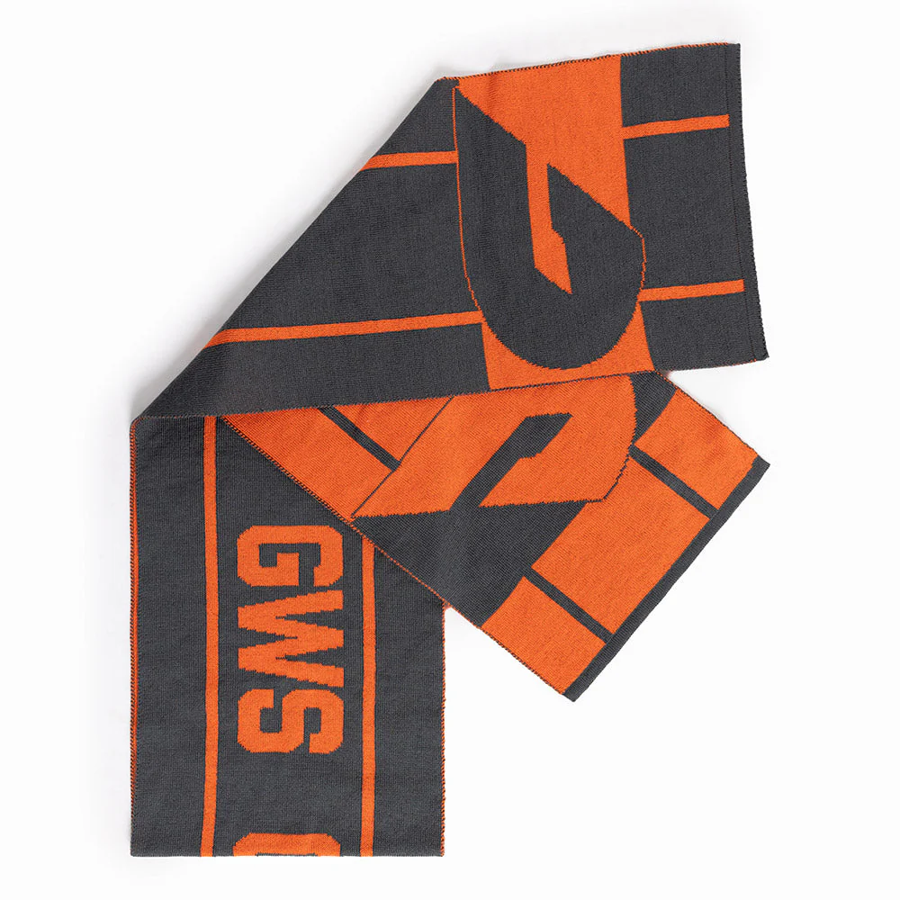 GWS Giants 2024 Merino Wool Scarf - Image 4