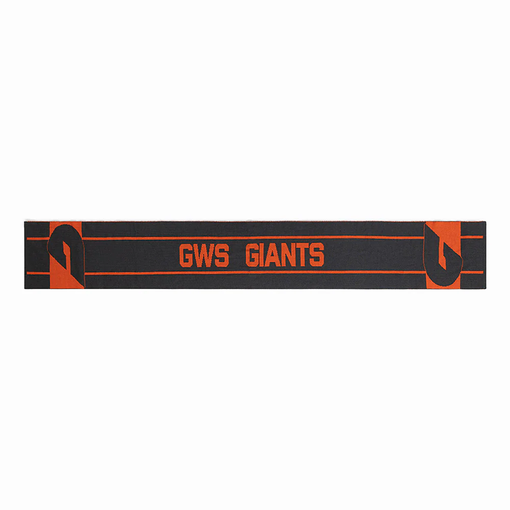 GWS Giants 2024 Merino Wool Scarf - Image 6