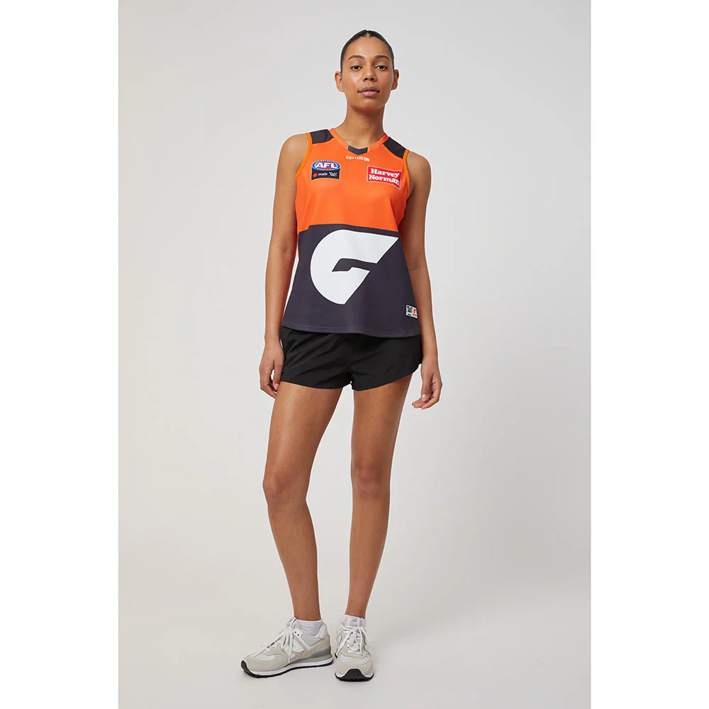 GWS Giants AFLW Season 7 Womens Home Guernsey
