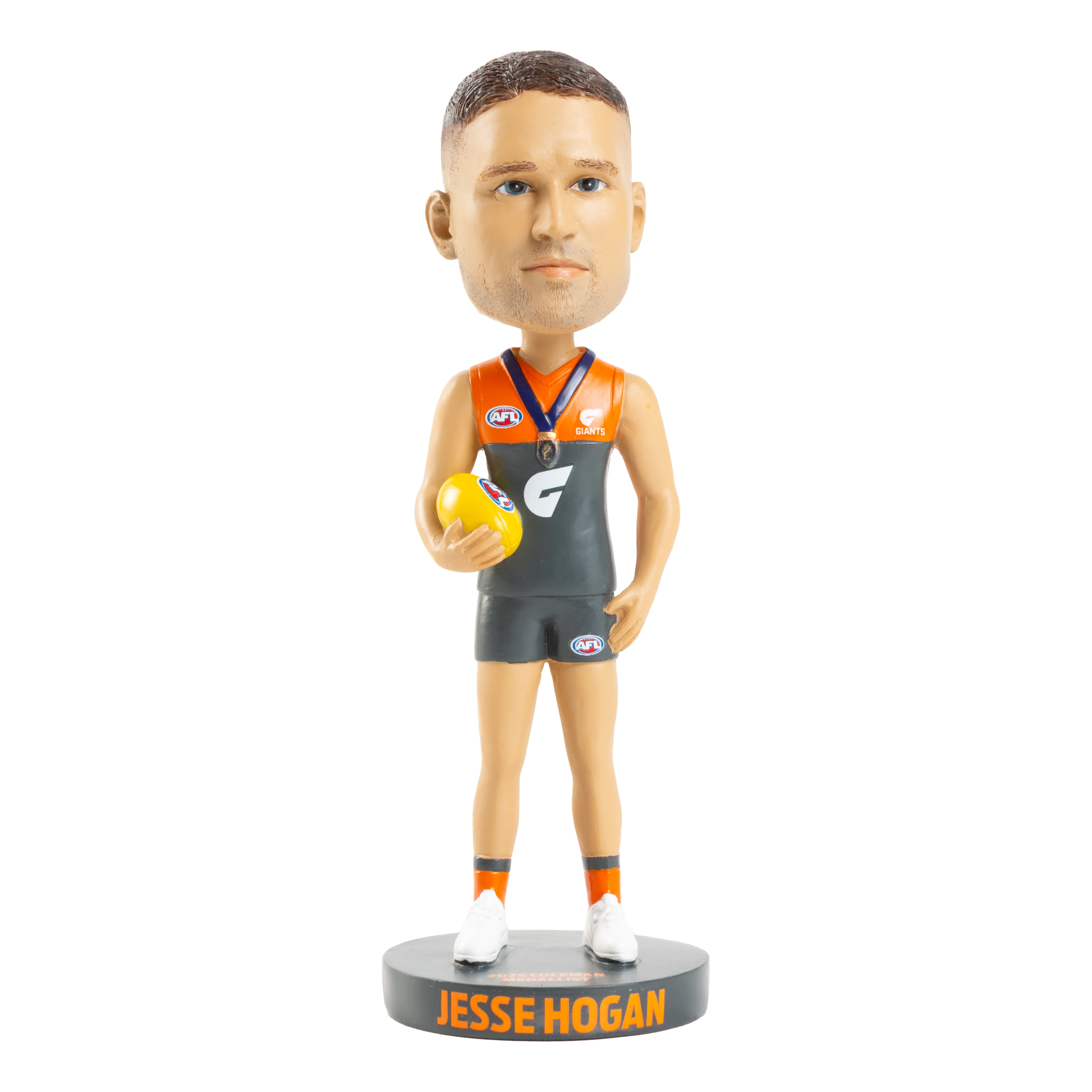 GWS Giants Bobblehead : Jesse Hogan 2024 Coleman Medal