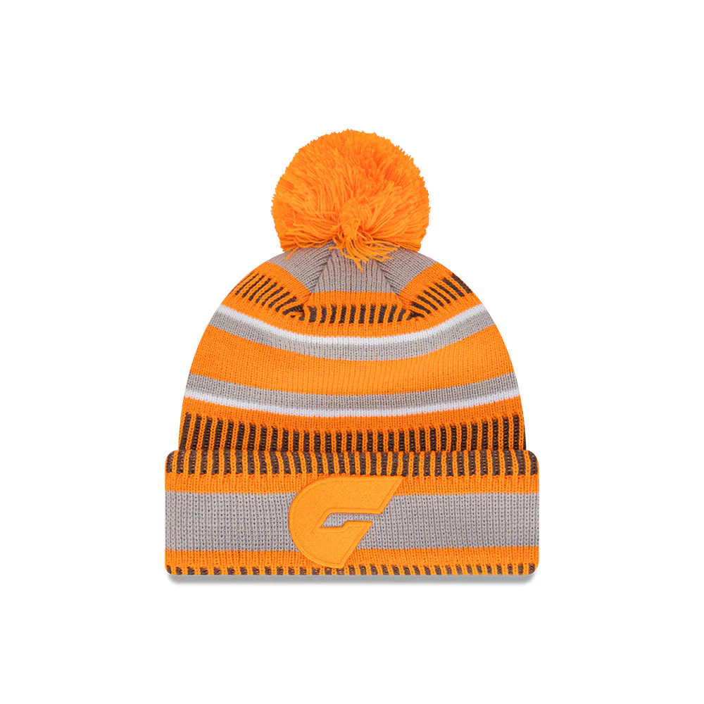 GWS Giants New Era Est. Date Beanie - Image 3