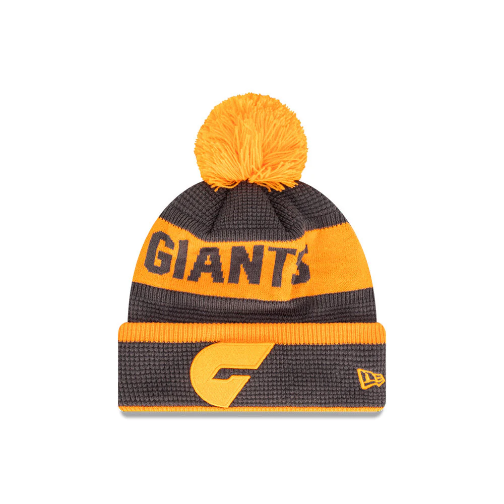 GWS Giants New Era Waffle Wordmark Beanie - Image 3