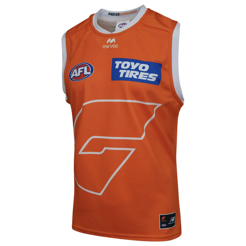 GWS Giants 2026 Away Guernsey Adult