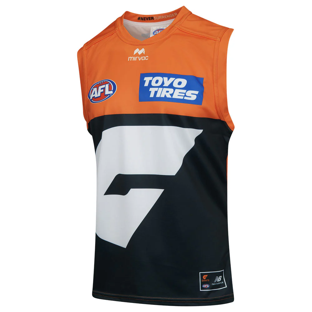 GWS Giants 2026 Home Replica Guernsey Adult