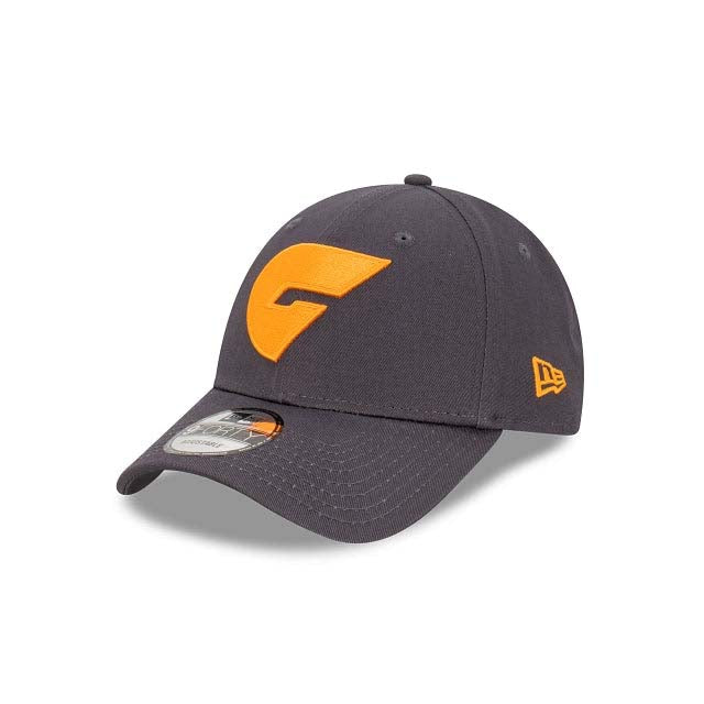 GWS Giants New Era 9forty Cloth Strap Cap - Image 4