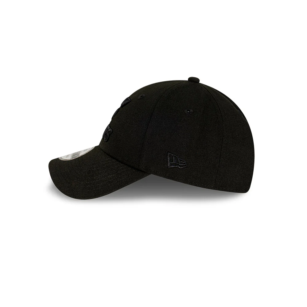 GWS Giants New Era Black On Black 9forty Cap - Image 5
