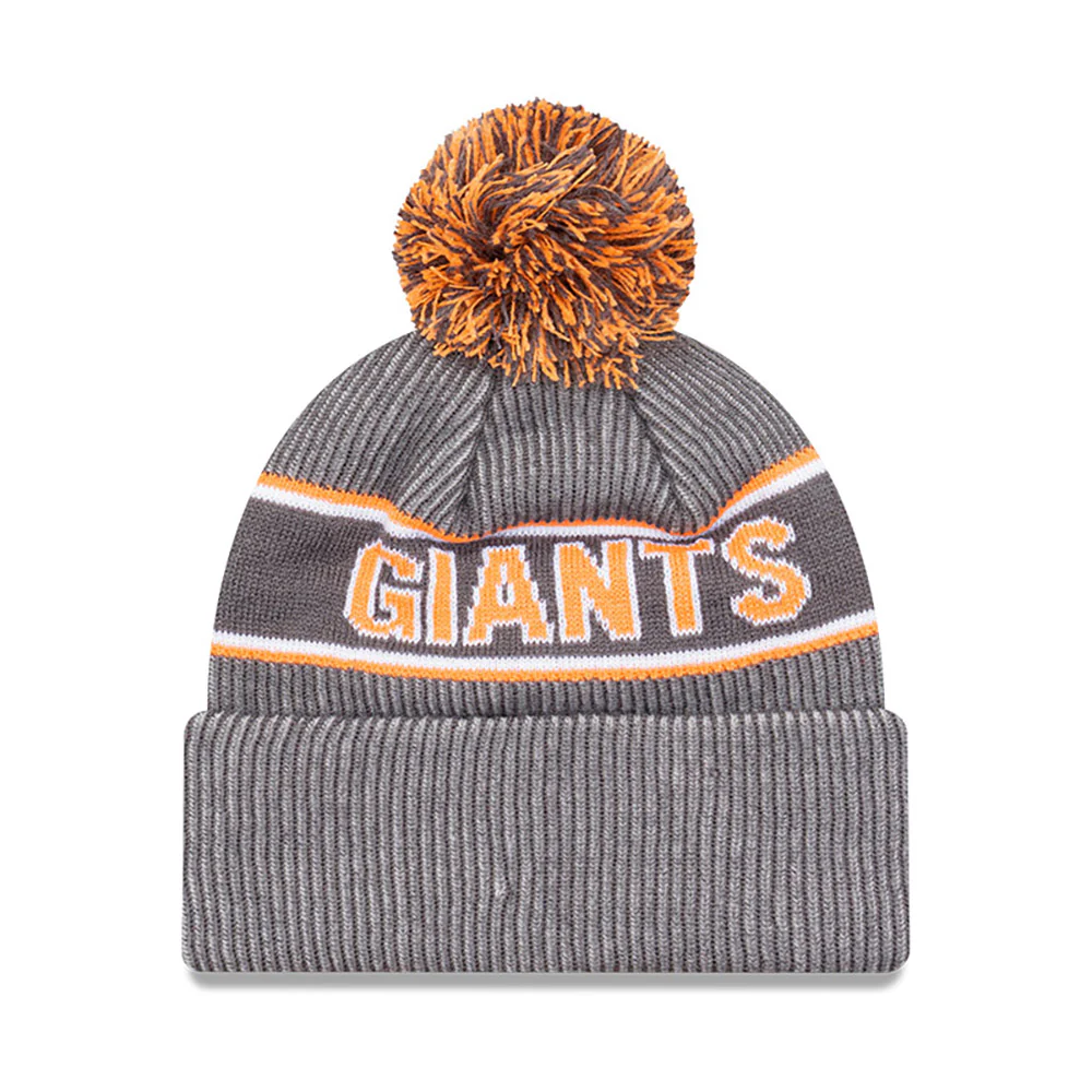 GWS Giants New Era Wordmark Stripe Beanie - Image 2