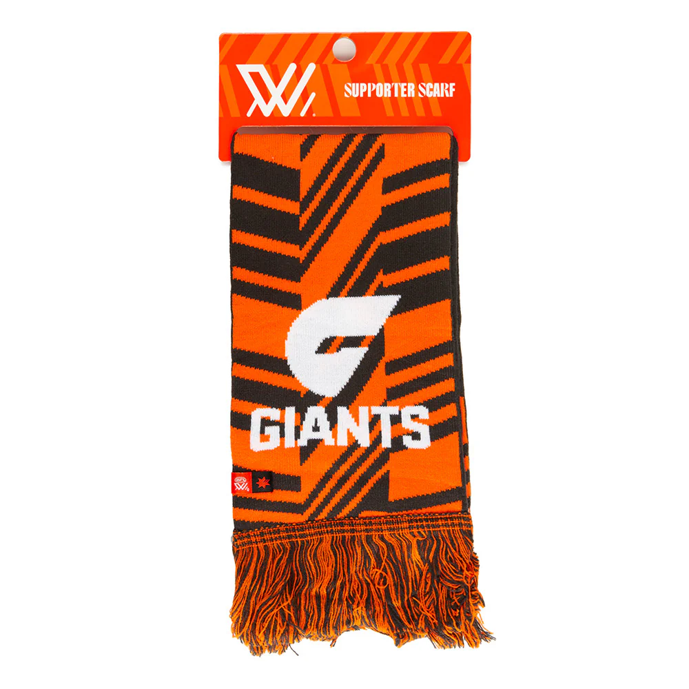 GWS Giants AFLW Official Supporter Scarf