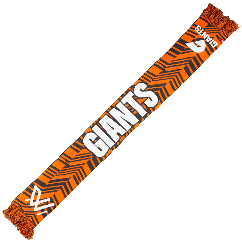 GWS Giants AFLW Official Supporter Scarf - Image 2
