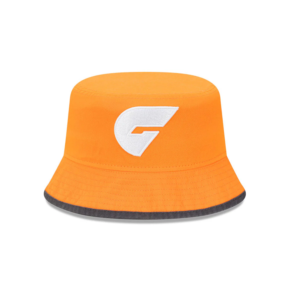 GWS Giants New Era Trim Bucket Hat - Image 2