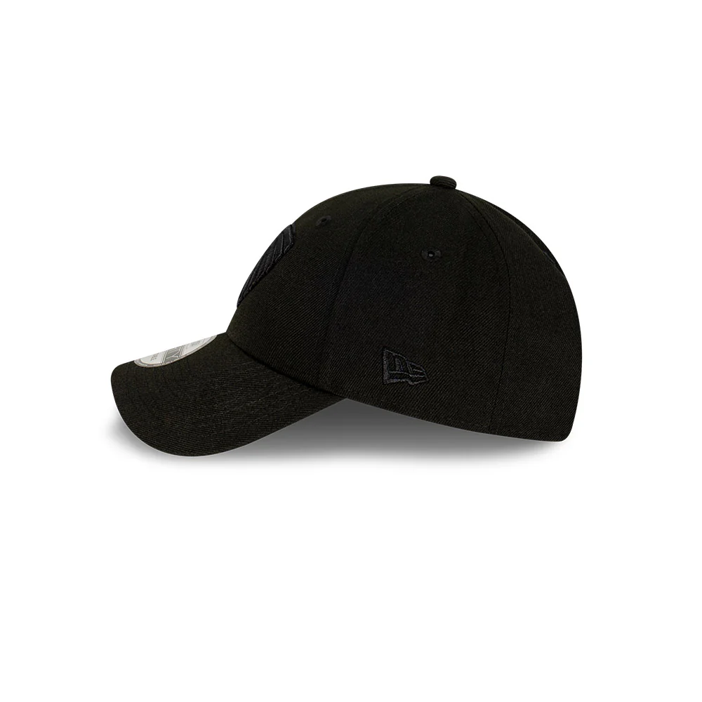 Hawthorn New Era Black On Black 9forty Cap - Image 5