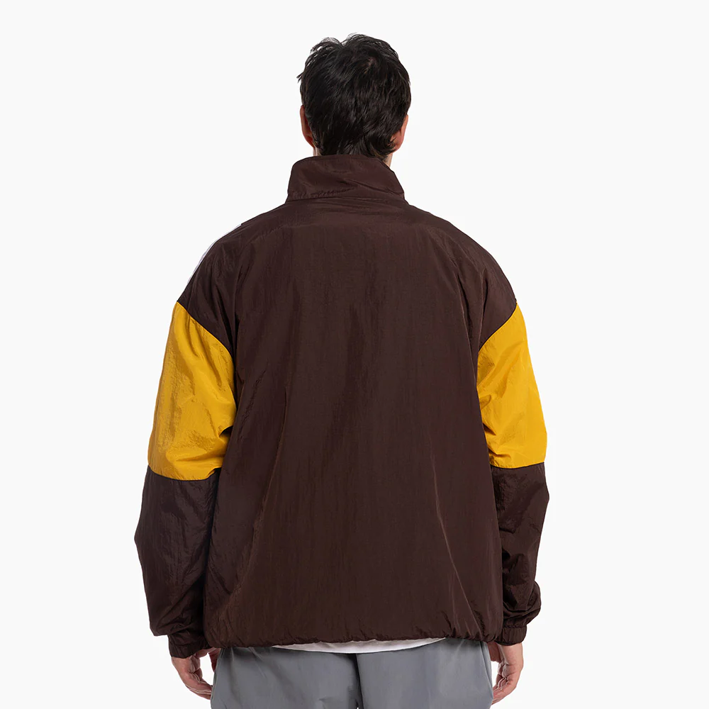 Hawthorn Adults Throwback Pullover Windbreaker - Image 2