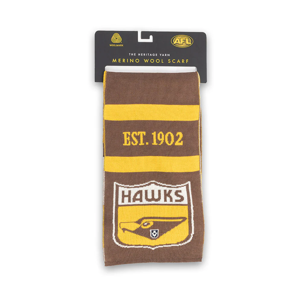 Hawthorn Throwback Merino Wool Scarf