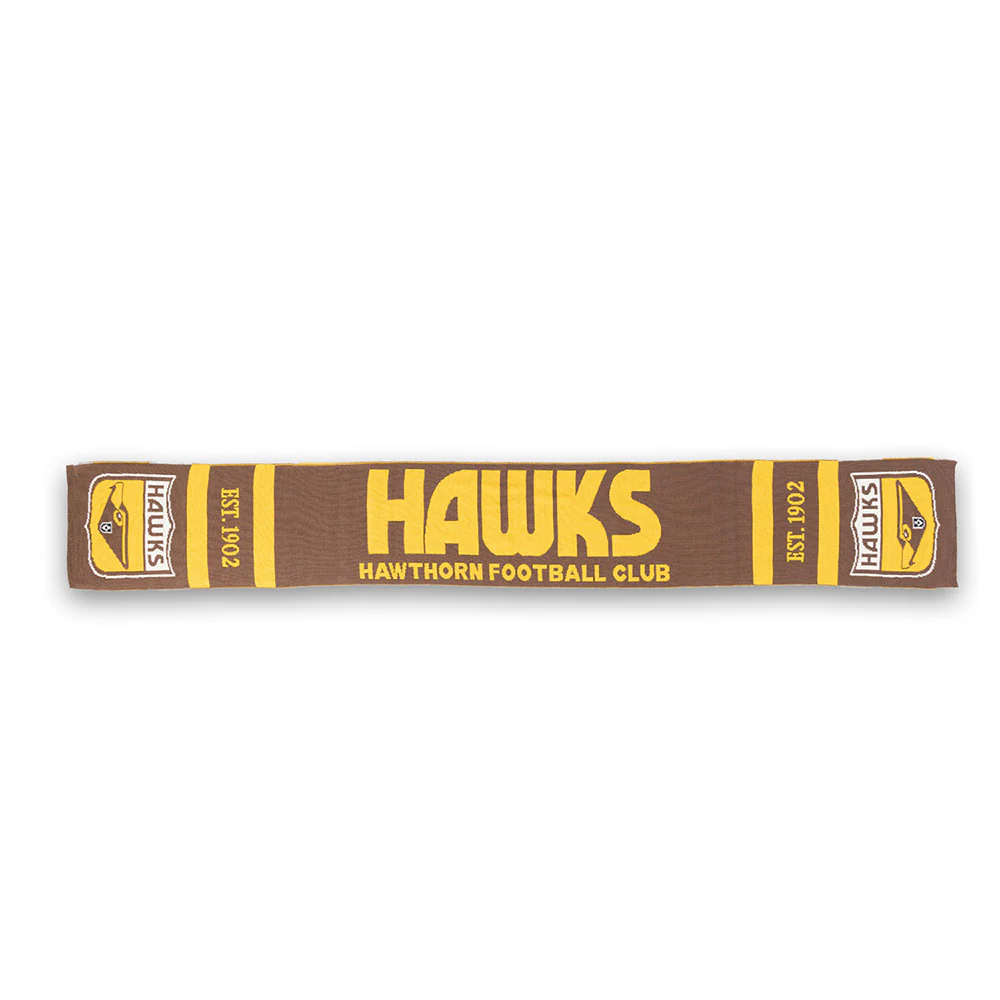 Hawthorn Throwback Merino Wool Scarf - Image 3
