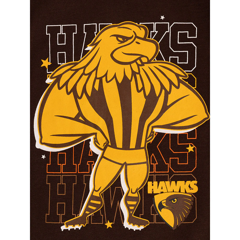 Hawthorn 2024 Kids Graphic Tee - Image 6