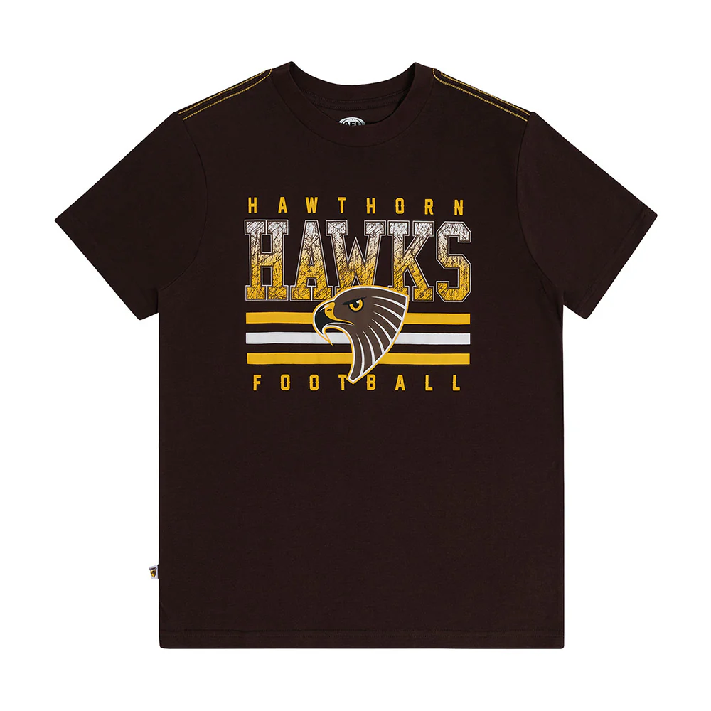 Hawthorn 2024 Youth Sketch Tee
