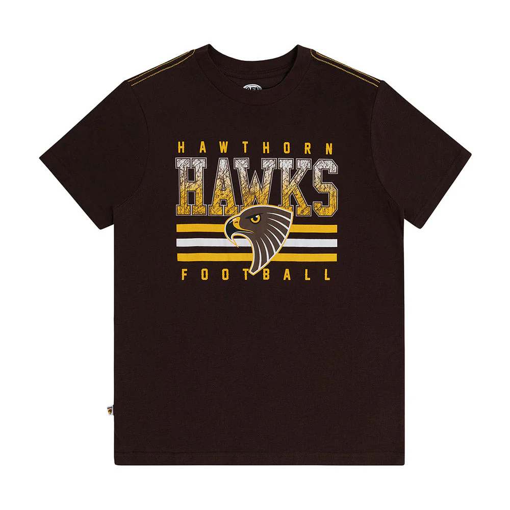 Hawthorn 2024 Youth Sketch Tee - Image 8