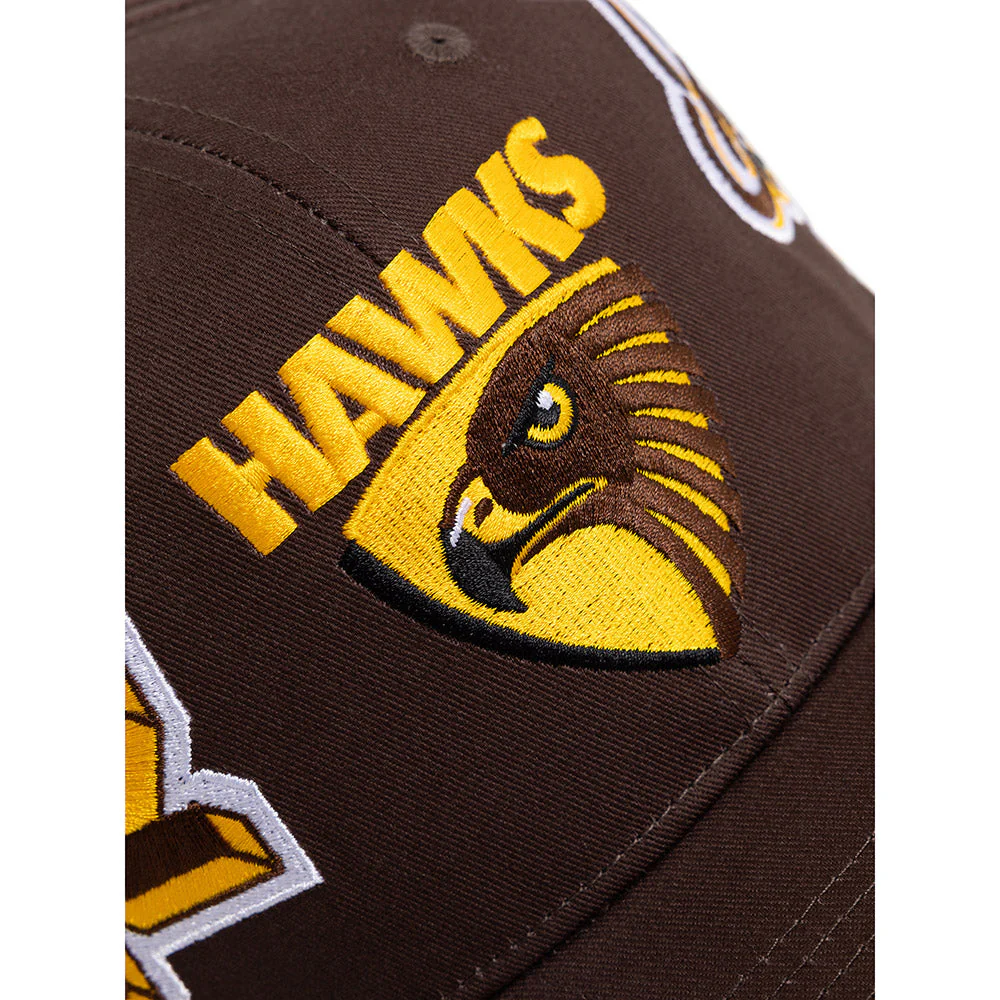 Hawthorn Adult Patchwork Cap - Image 5