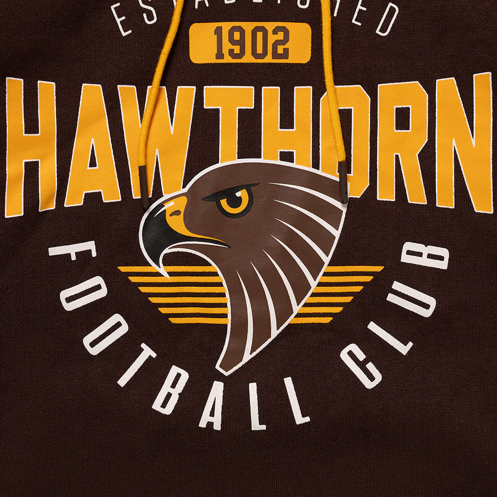 Hawthorn Youth Supporter Hoodie - Image 4