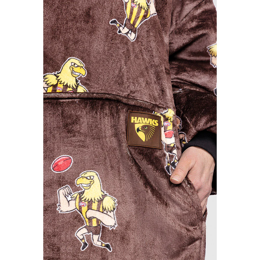 Hawthorn 2024 Adults Original Oodie - Image 6