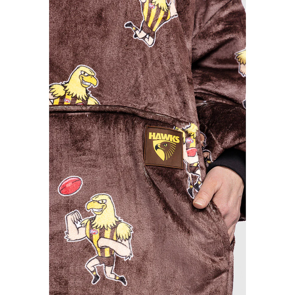 Hawthorn 2024 Adults Original Oodie - Image 7